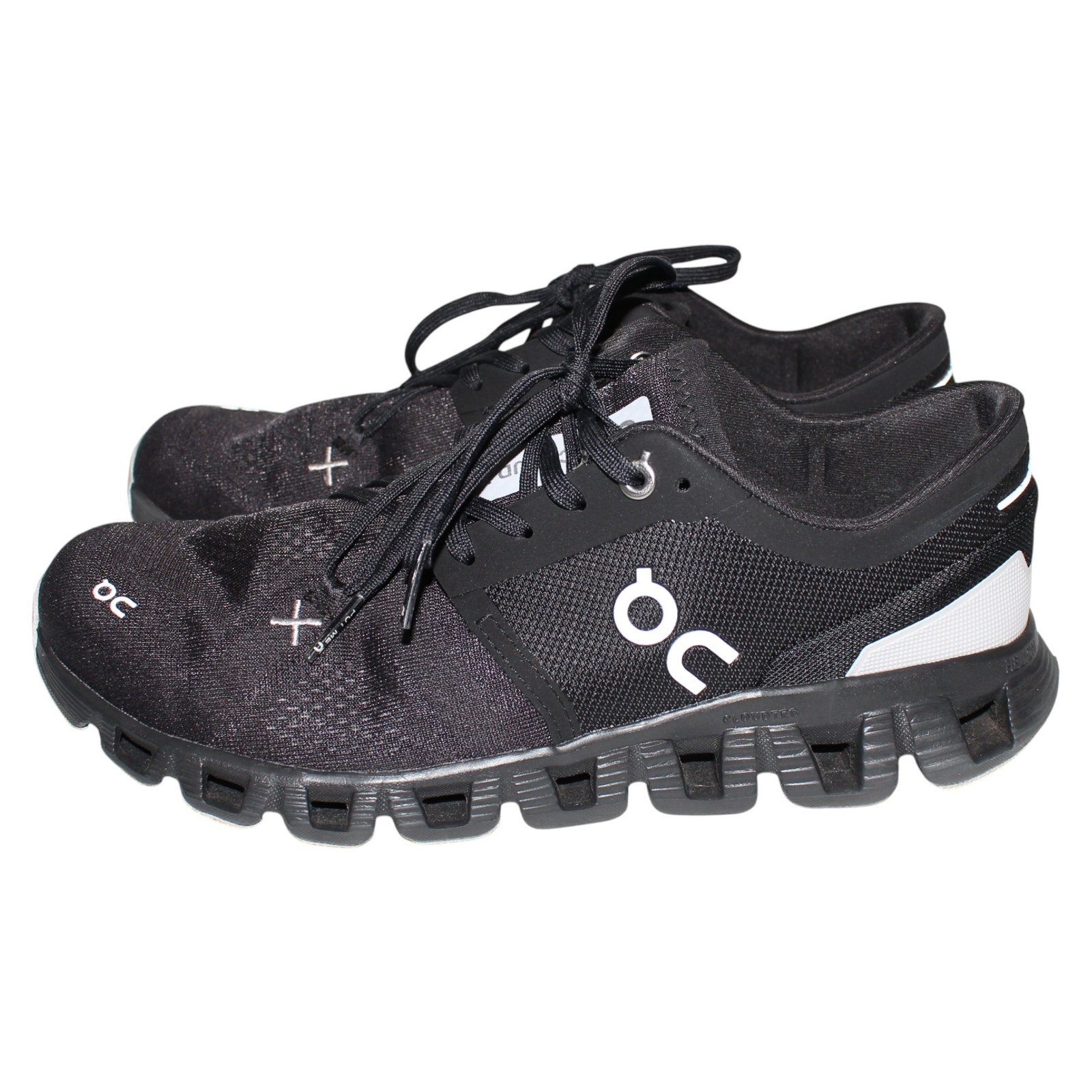 On Cloud X 3 In Black Size 8